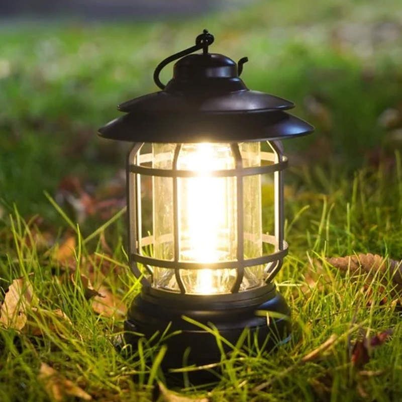 Draagbare Retro Lantaarnlamp