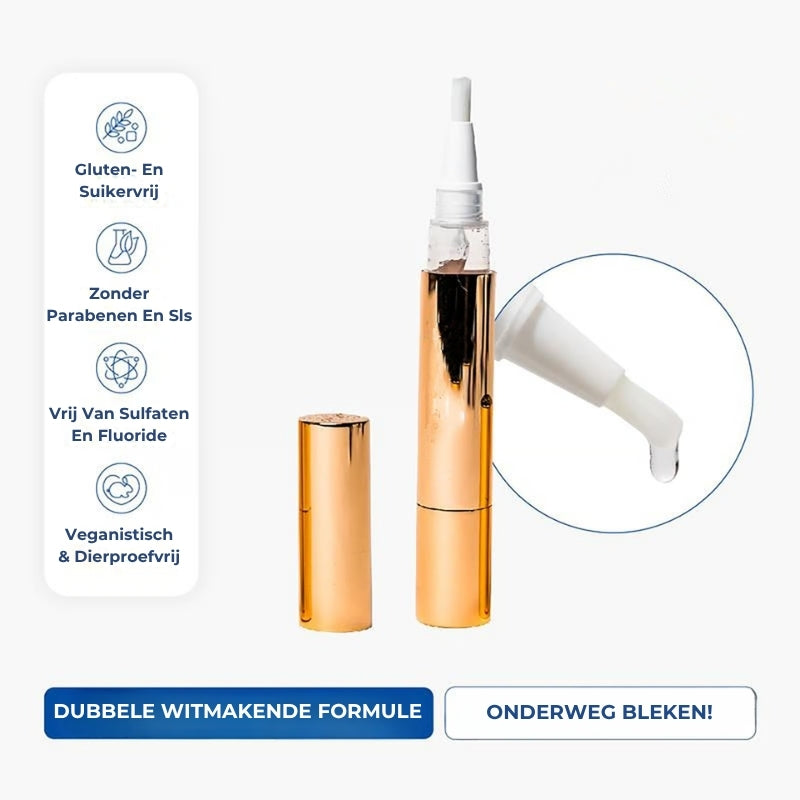 Tandenbleek Serum Pen - Verwijdert vlekken en maakt wit