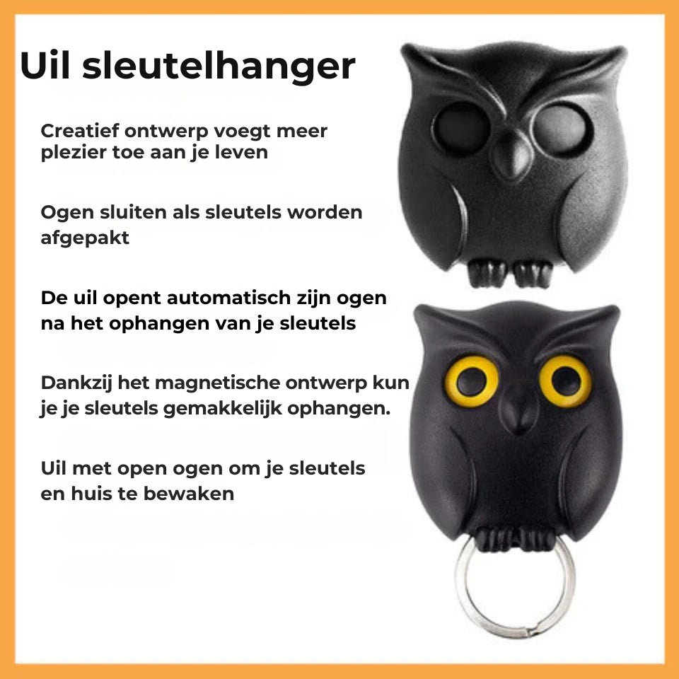 🦉Uil sleutelhouder