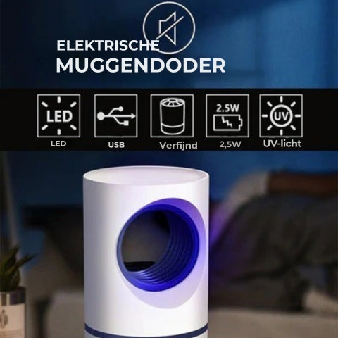 Zoemvrij™ Elektrische Muggendodende Lamp