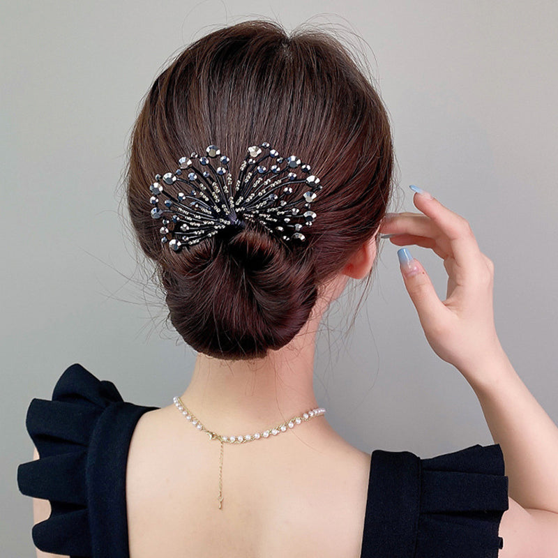 Elegante Haarstrik