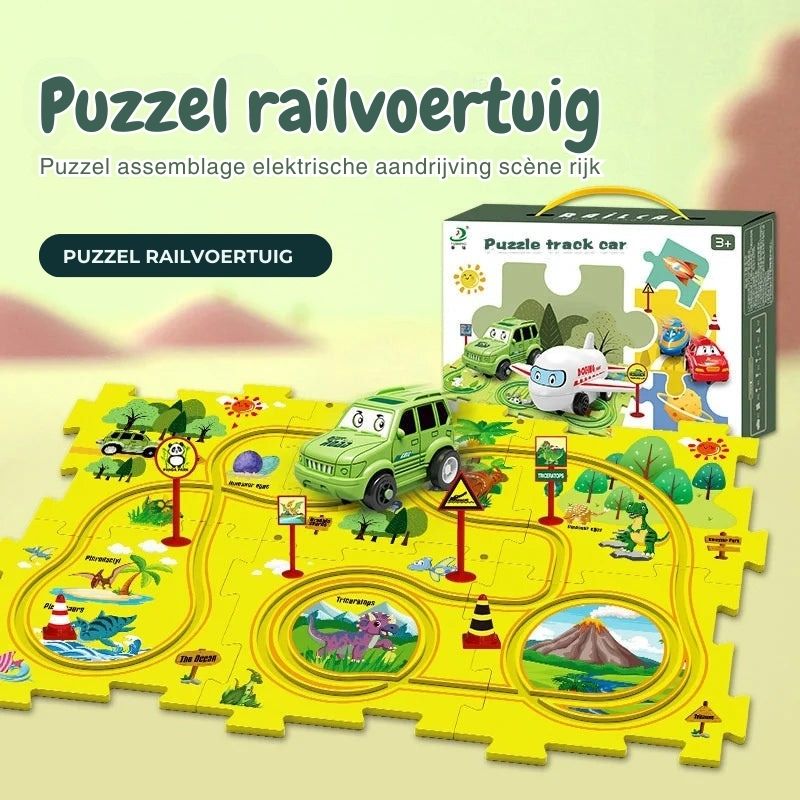 Puzzel Speelgoedauto