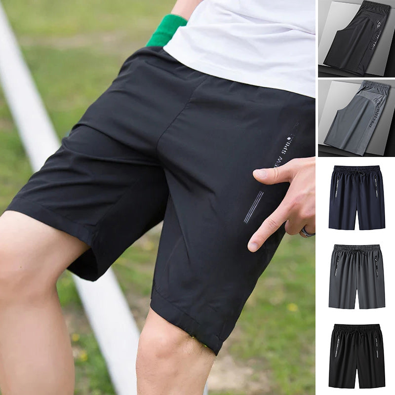 Unisex Sneldrogende Zomershorts