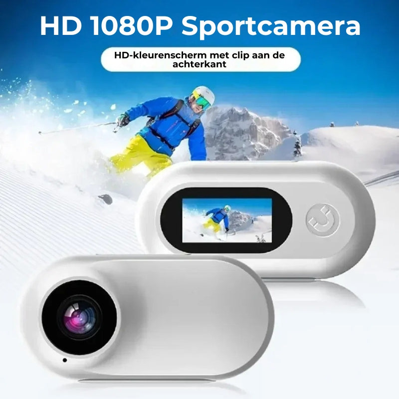 📷 4K POV Actiecamera