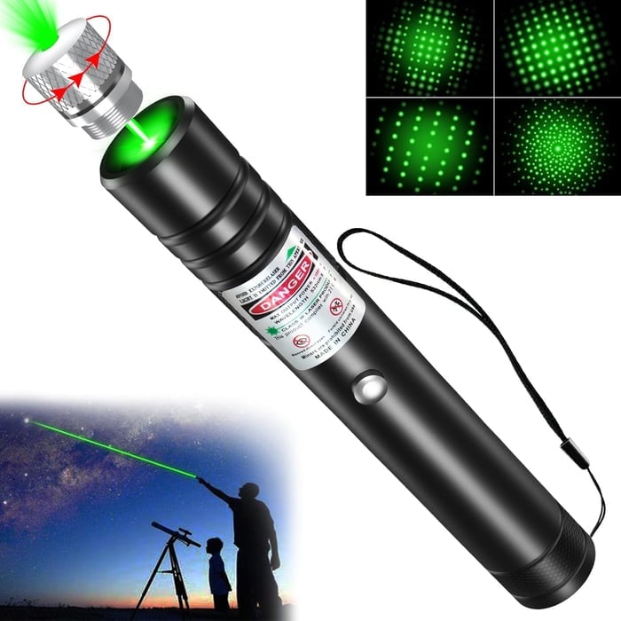 Uiterst Krachtige Zelfverdedigings-Laser