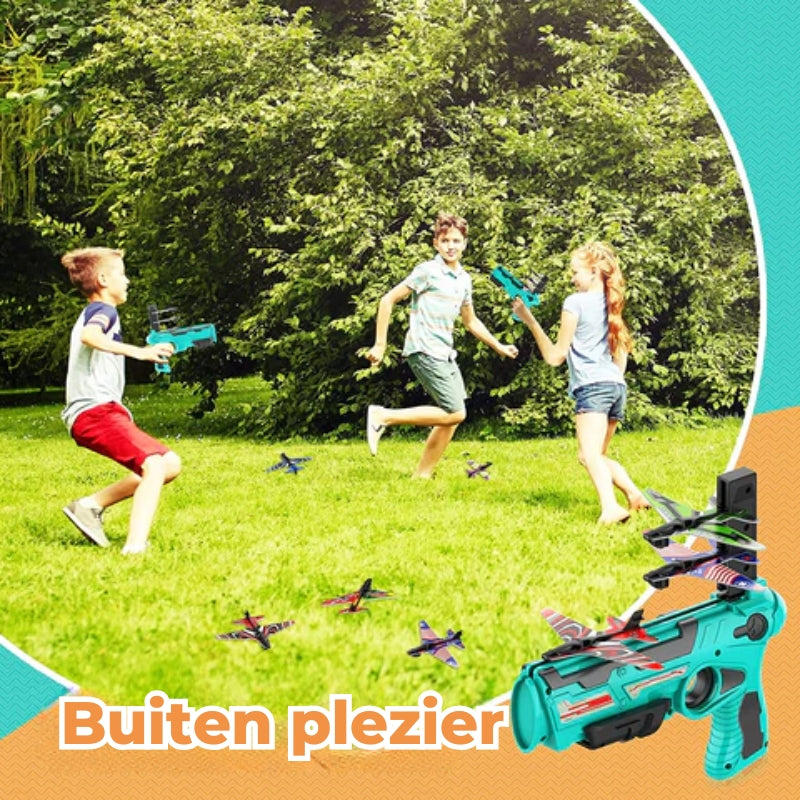 Vliegtuig Launcher - Buitenspeelgoed