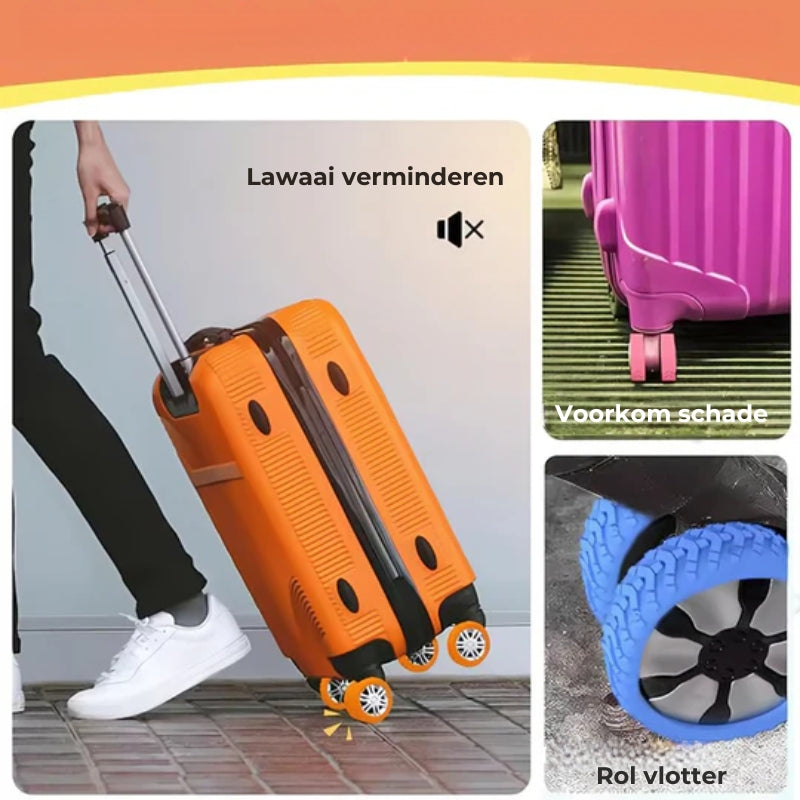 Bagagewieltjes Beschermcovers (4st)