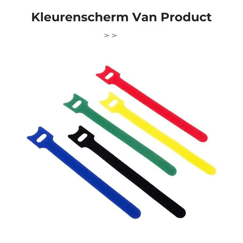 T-type zelfklevende kabelbinders