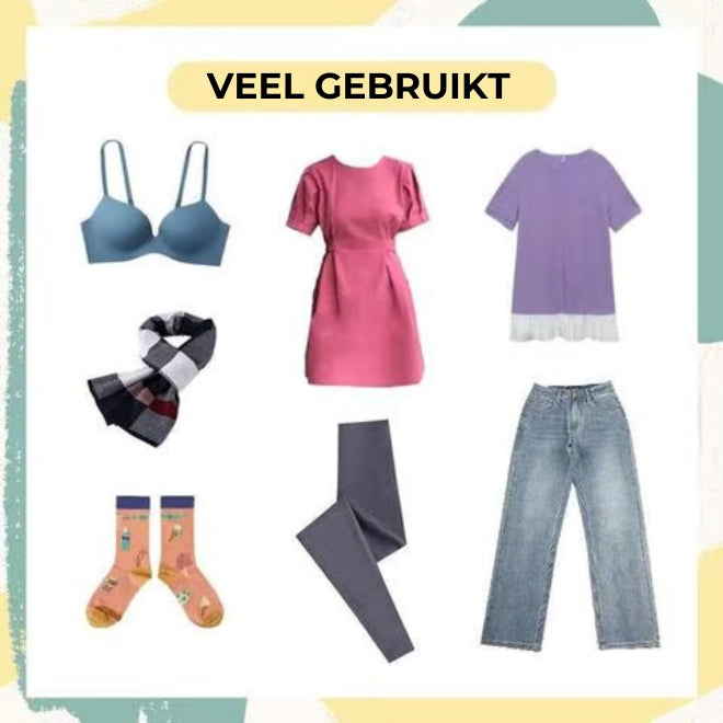 Kledij Organisatie Opbergzakken