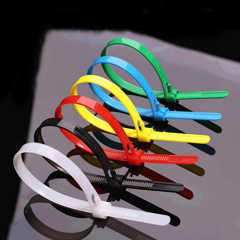 Herbruikbare kabelbinders (30 Stuks)