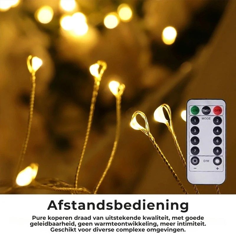 LED koperdraad lichtketting