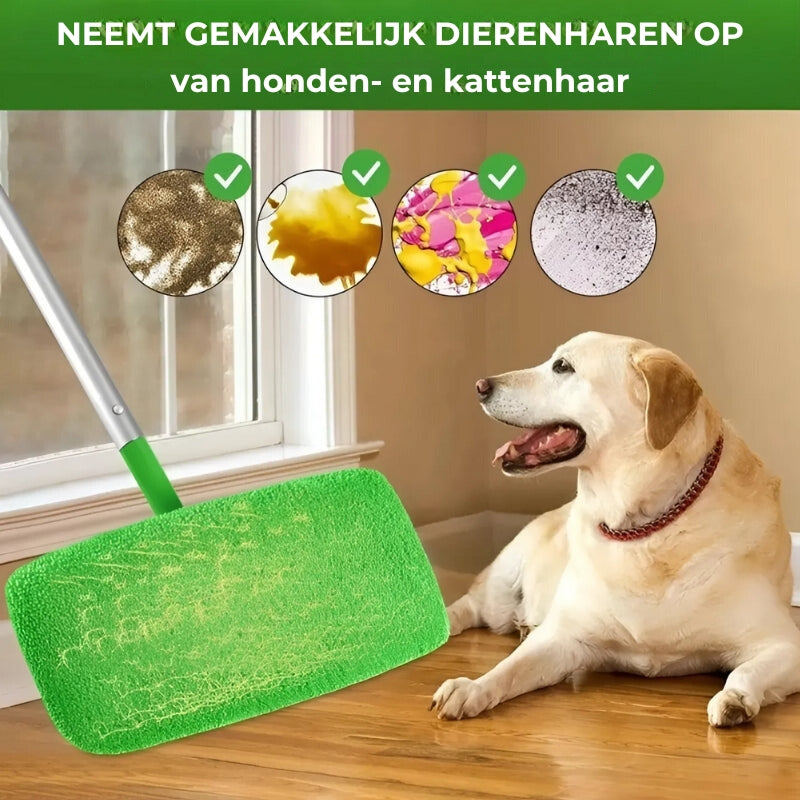Herbruikbare Sweeper Dweilen