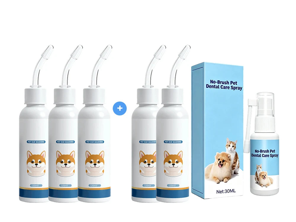 Oorreiniging | Verlicht jeuk bij honden en katten