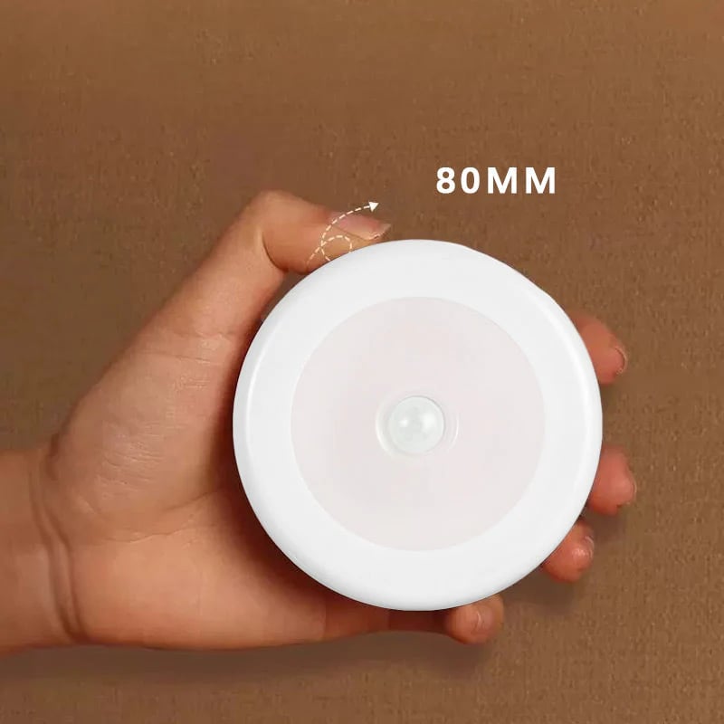 Compact Nachtlampje voor Thuis met Bewegingssensor