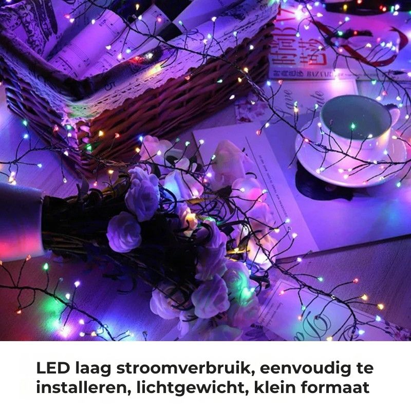 LED koperdraad lichtketting