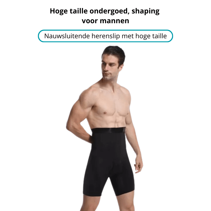Compressieshort – Slankmakend Voor Mannen