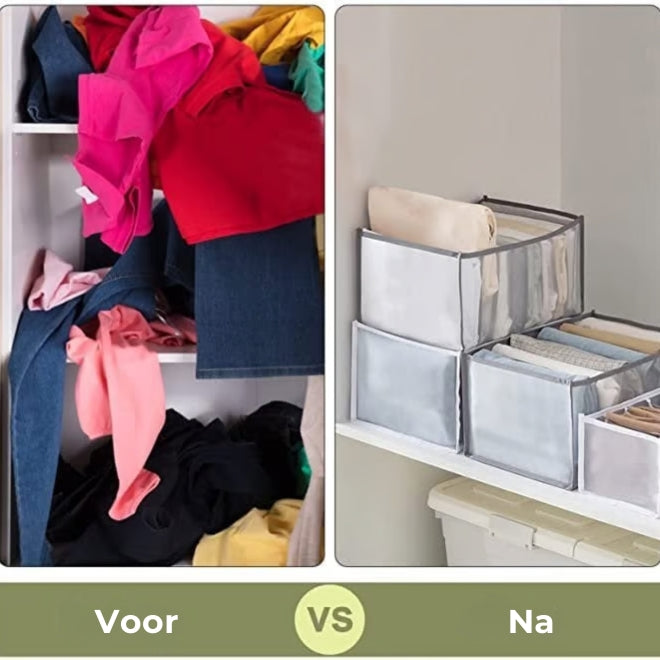 Kledij Organisatie Opbergzakken