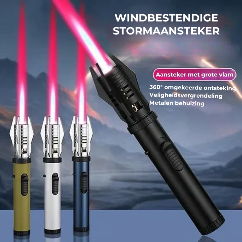 Windbestendige Barbecue Stormaansteker