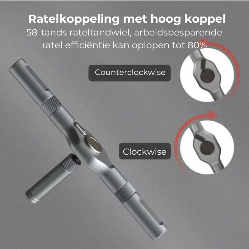 24-in-1 Compacte Schroevendraaierset
