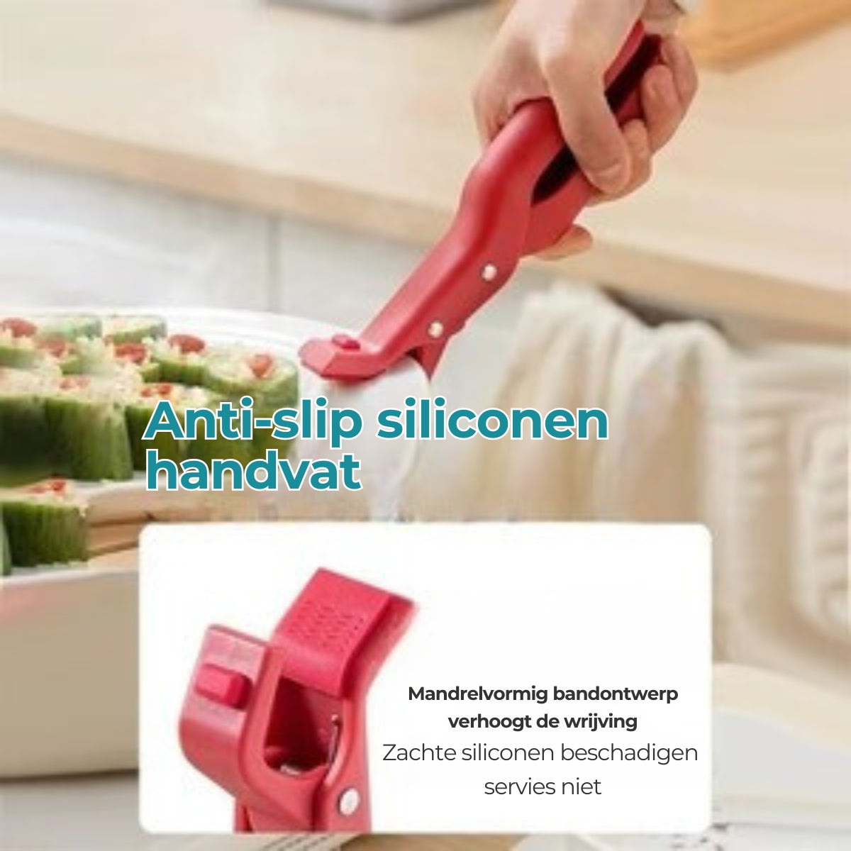 Keuken Anti-verbranding Ovenklem