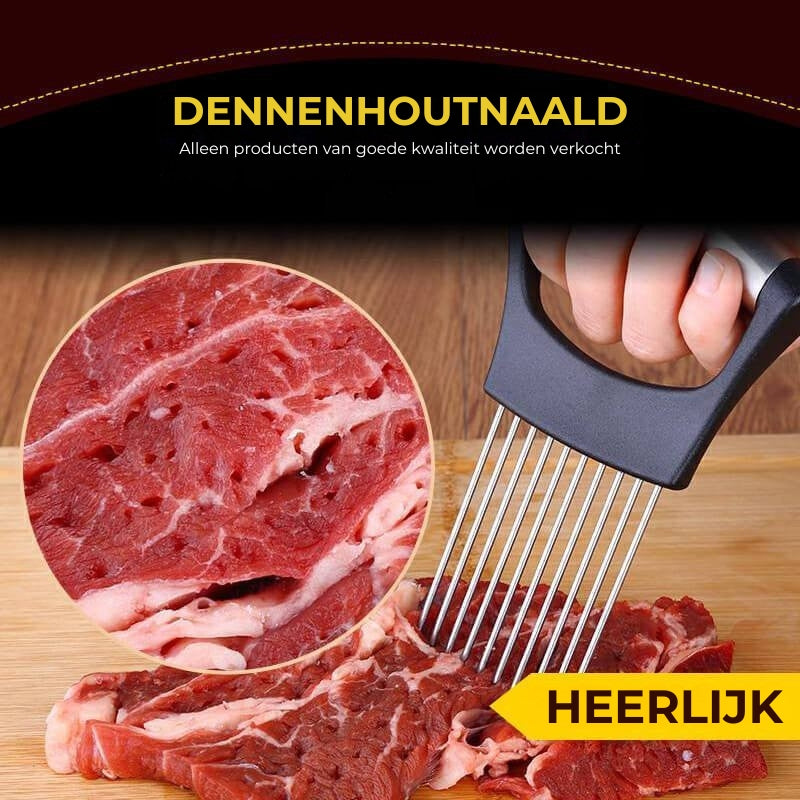 Groente snijden hulpgereedachap - 304 Staal