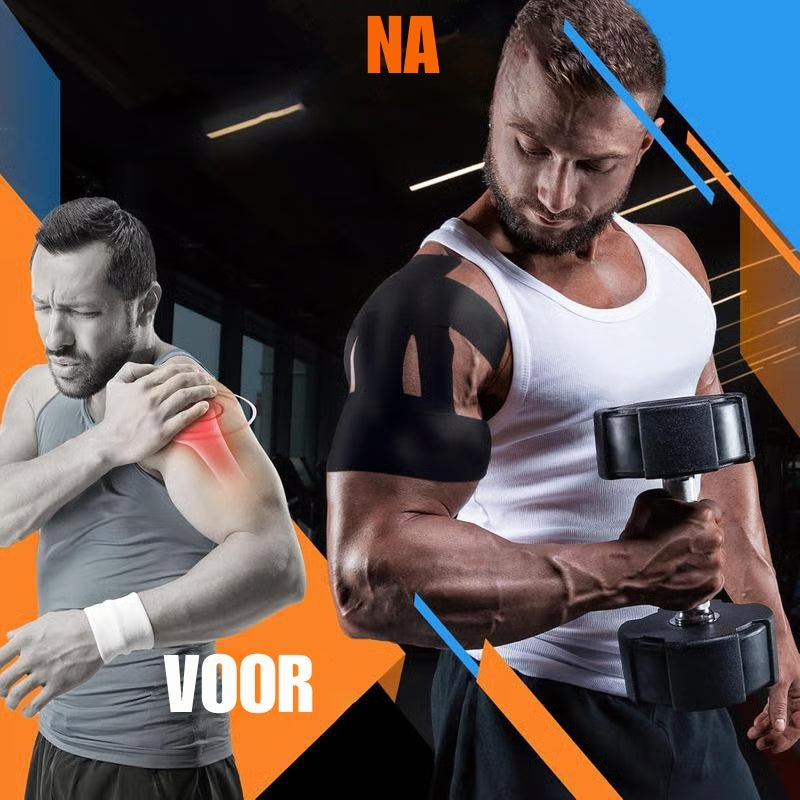 Kinesiologietape Schouderpijn Verlichting (10st/set)