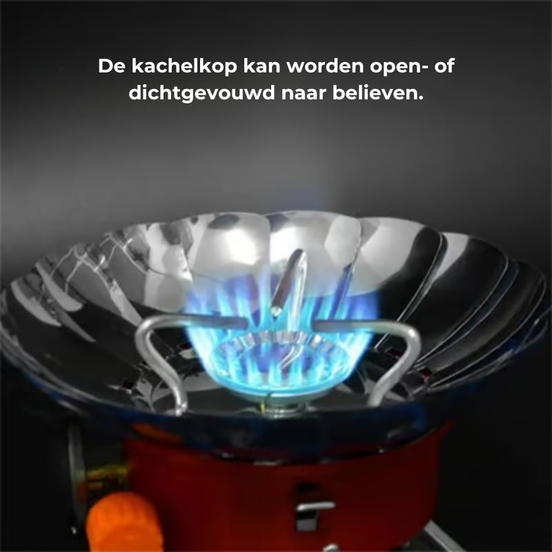 Kampeergerei Gasfornuis