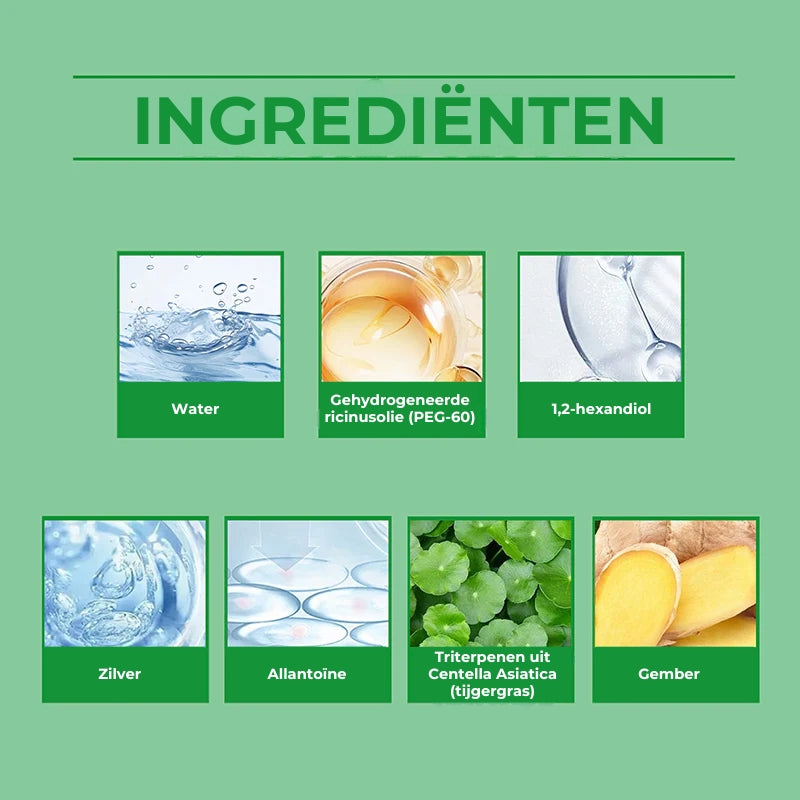 Voeteelt Verwijderaar Crème