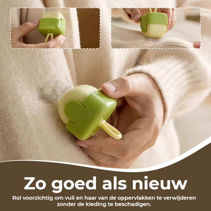 Herbruikbare Pluisroller