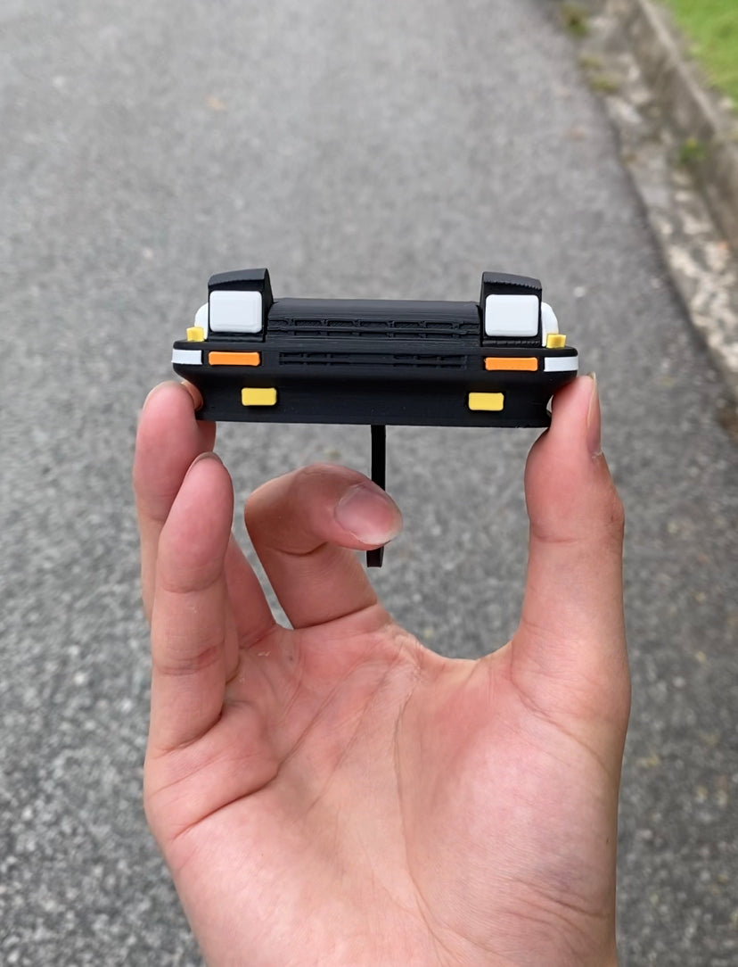 ๐ Cartoon Auto Sleutelhouder