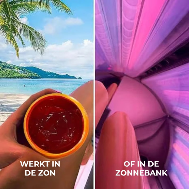 🔥 - Intense, goudglanzende bruiningsgel voor een luxe uitstraling