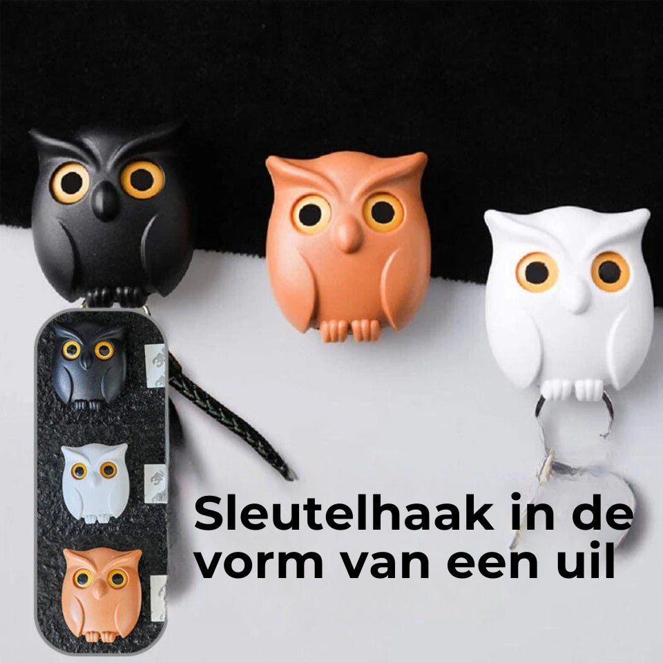 🦉Uil sleutelhouder