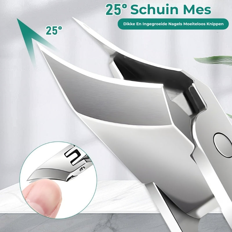 Ergonomische nagelknipper set - medische kwaliteit