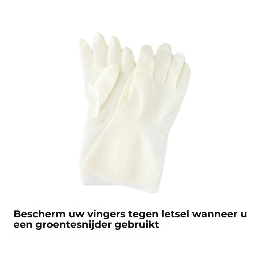 Multifunctionele groentesnijder (+ 4 raspen)