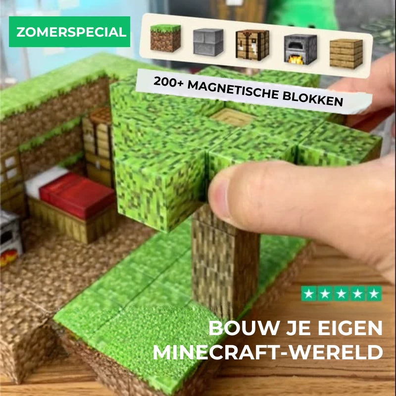 Wat als je kind zijn eigen pixelwereld zou kunnen bouwen... zonder scherm? 🎮✨