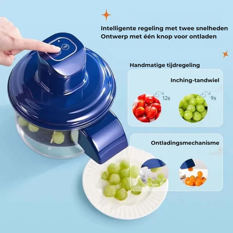 SwiftPeel – Automatische multifunctionele fruit- en groentepeller