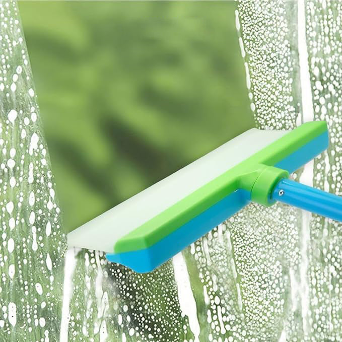 SMART Silicone Ruitenwasser met Geïntegreerd Wateropvangbakje