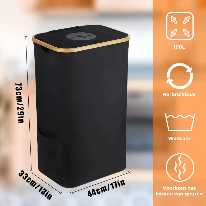 EcoStyle Bin – Moderne recycling die bij uw huis past