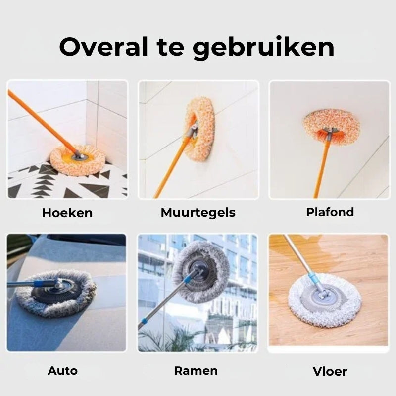 360° Draaiende Kuismop