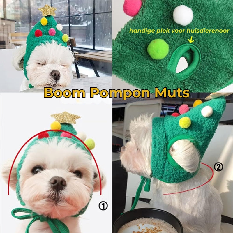 Schattige Hond Kerstkostuum (meerdere maten beschikbaar)