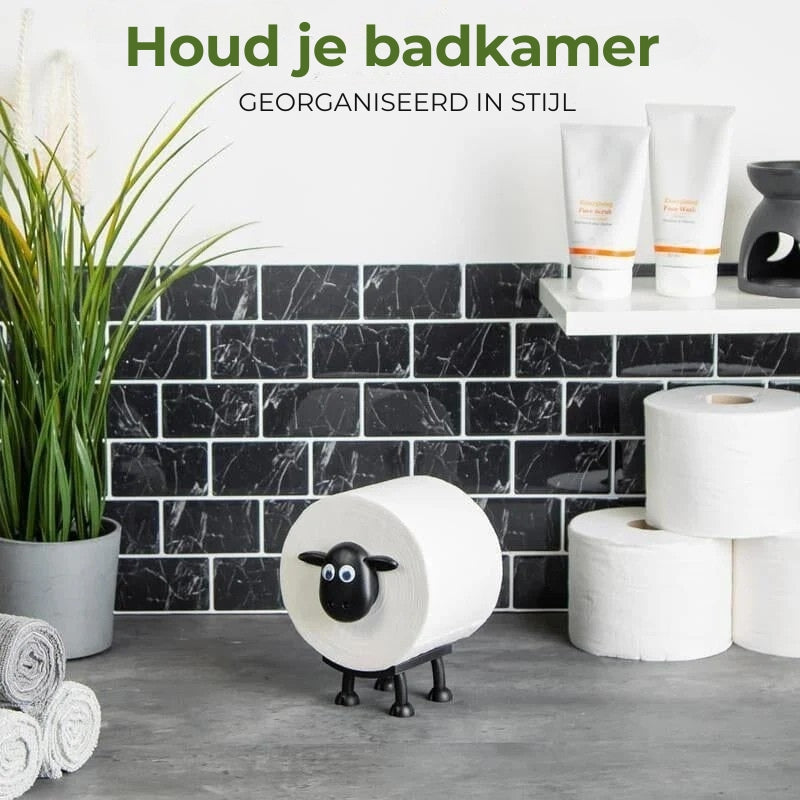 Schaap Toiletrolhouder