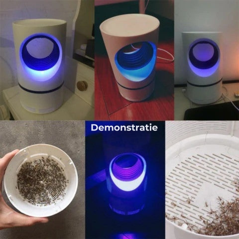Zoemvrij™ Elektrische Muggendodende Lamp