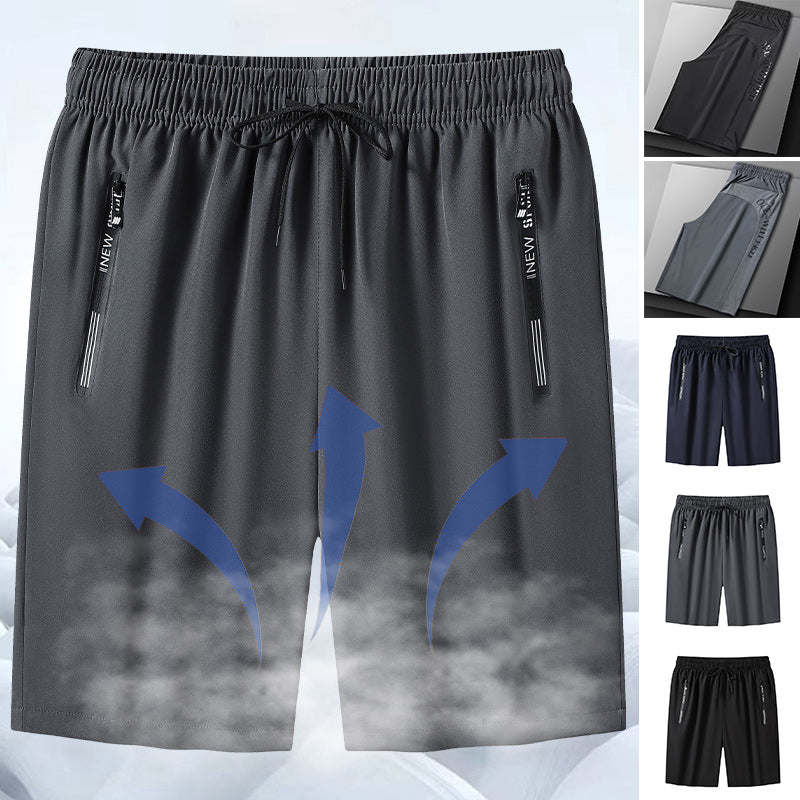 Unisex Sneldrogende Zomershorts