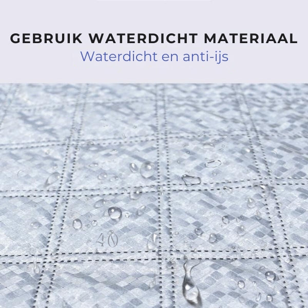 Magnetische autohoes