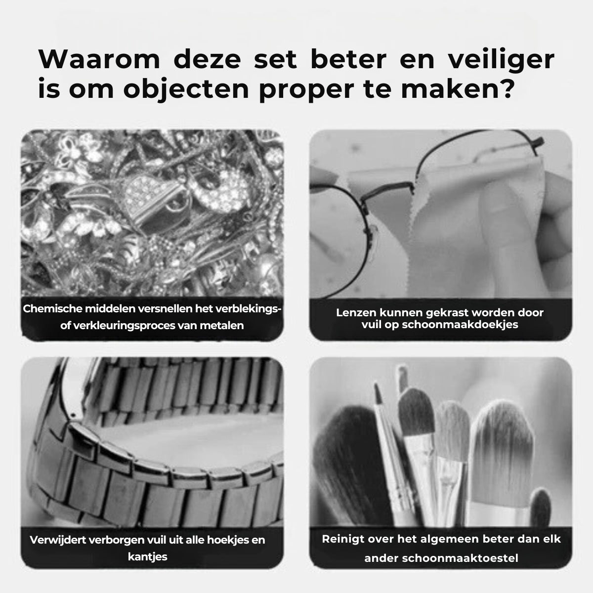 Ultrasone Diepreinigingsmachine