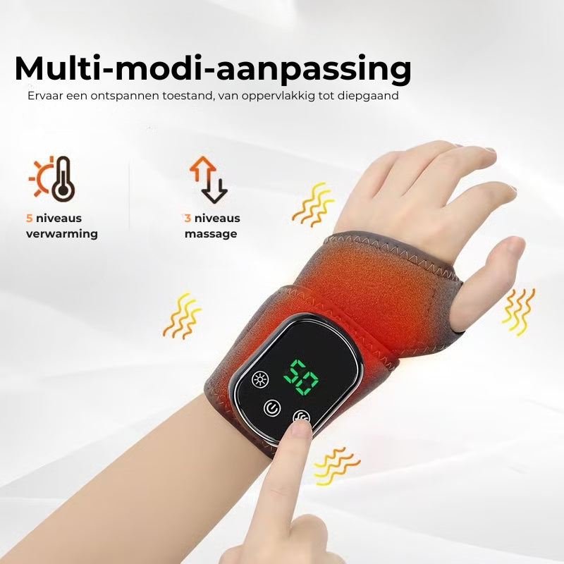 Hand Spierstress Massage-apparaat  Infrarood