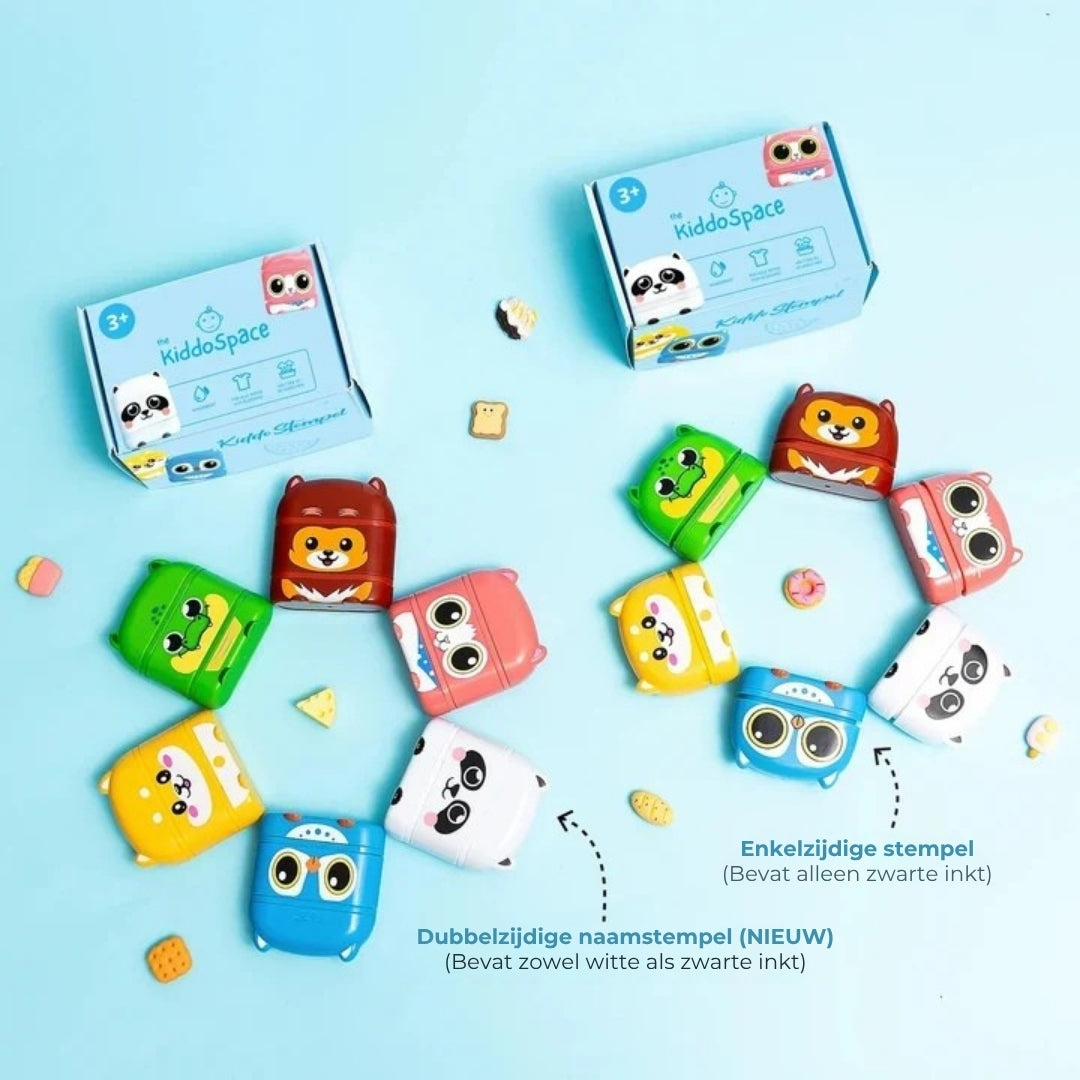 KiddoStempel™ - Gepersonaliseerde naamstempel