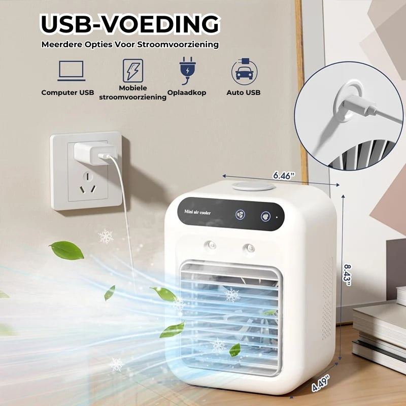 Mini USB Airco