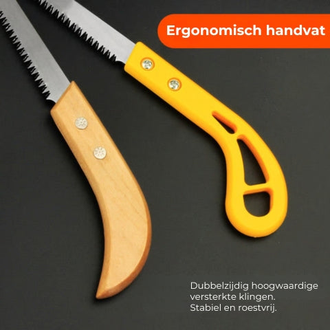 Draagbare handzaag voor buitengebruik