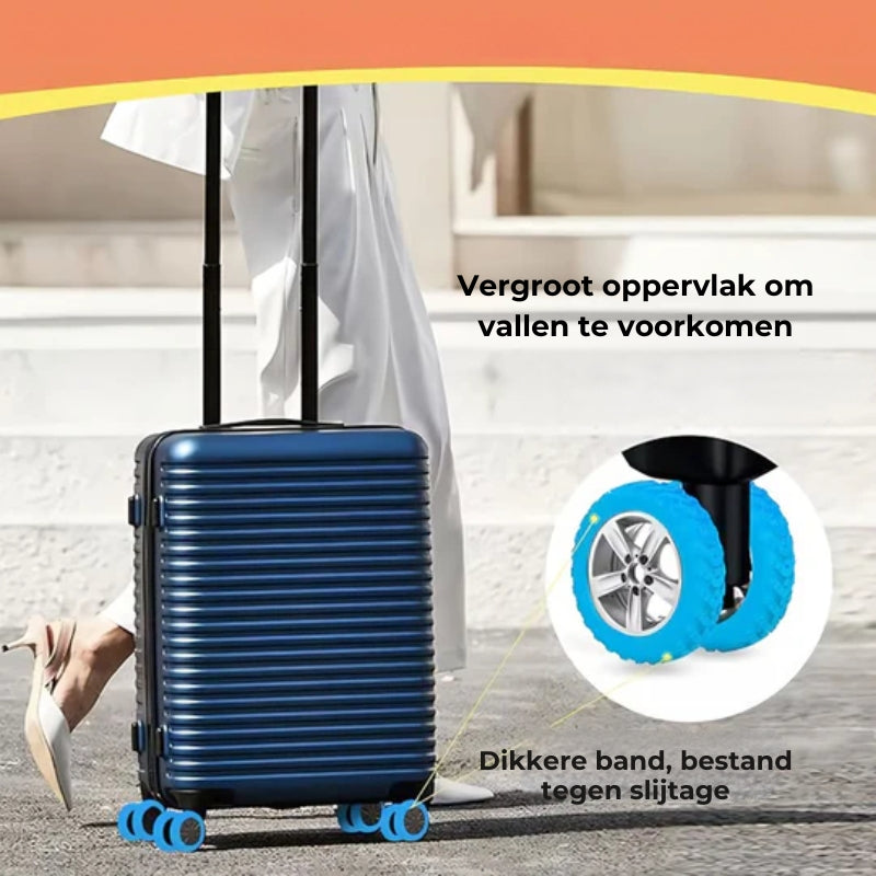 Bagagewieltjes Beschermcovers (4st)
